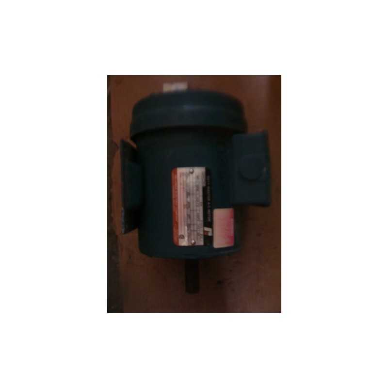 RELIANCE ELECTRIC AC MOTOR 1HP 1730RPM