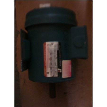 RELIANCE ELECTRIC AC MOTOR 1HP 1730RPM