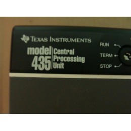 TEXAS INSTRUMENTES 435 CPU - 5 MODULE RACK