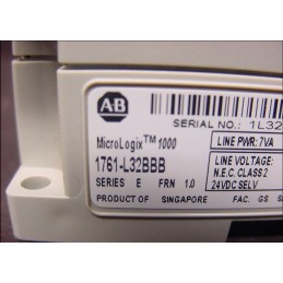 ALLEN BRADLEY MICROLOGIX 1761-L32BBB