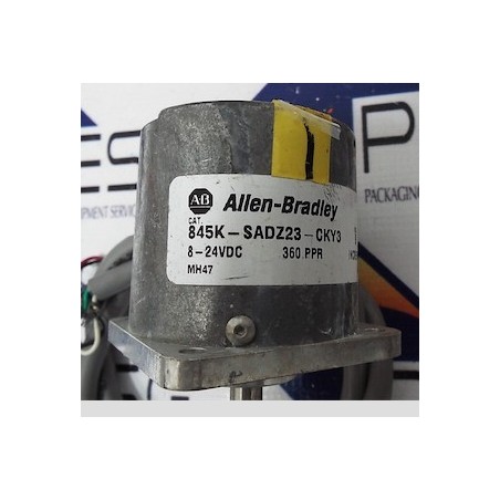 ALLEN BRADLEY ENCODER 845K-SADZ23