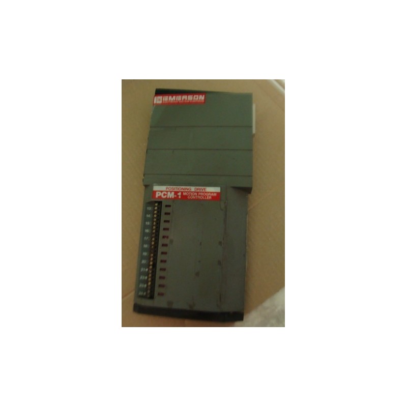 EMERSON POSITIONING SERVO DRIVE PCM-1 800038-11