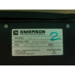 EMERSON POSITIONING SERVO DRIVE PCM-1 800038-11