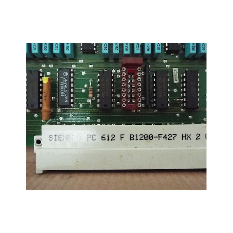  SIEMENS PC-612-F-B1200-F427