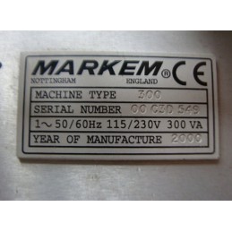 MARKEM 00-C3D-549 CIMJET 300 SERIES