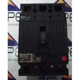 GENERAL ELECTRIC CIRCUIT BREAKER TED134020