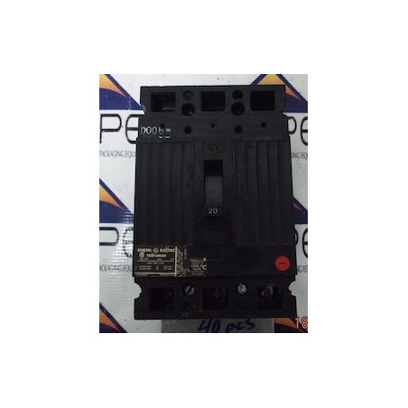 GENERAL ELECTRIC CIRCUIT BREAKER TED134020