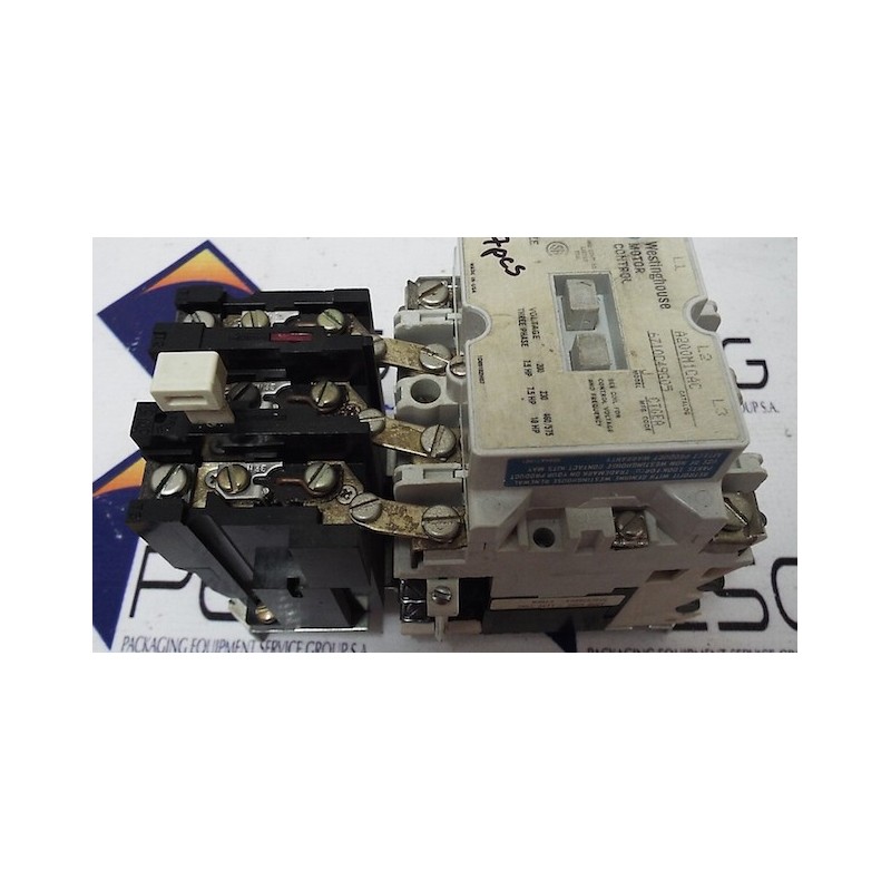 WESTINGHOUSE MOTOR CONTROL STARTER CONTACTOR A200M1CAC