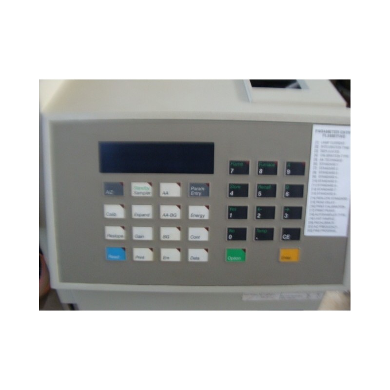 PERKIN ELMER 3110 AA SPECTROMETER