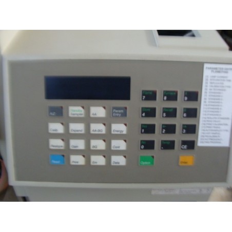 PERKIN ELMER 3110 AA SPECTROMETER