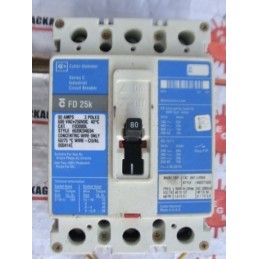 CUTLER HAMMER FD3080L CIRCUIT BREAKER 80AMP 3POL