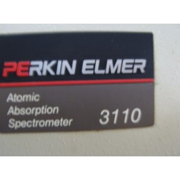 PERKIN ELMER 3110 AA SPECTROMETER