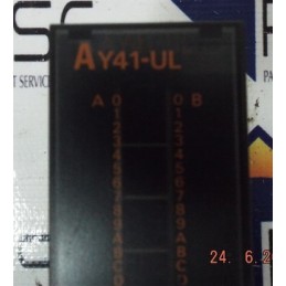 Mitsubishi AY41-UL PLC output module