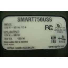 SMART 750 USB TRIPP-LITE 