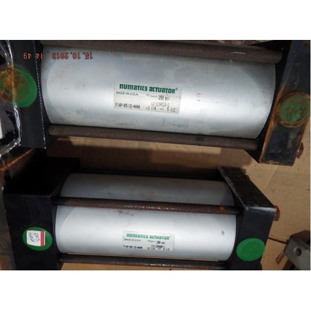 NUMATICS ACTUATOR AIR CYLINDER F1AP 0SI1E AAA0