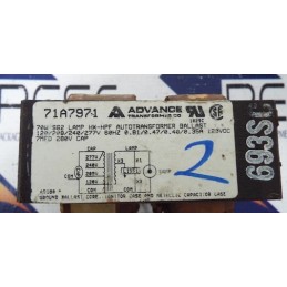 ADVANCE TRANFORMERS 71A7971 