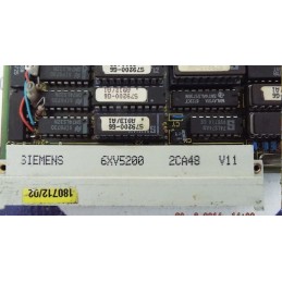 SIEMENS PCB BOARD 6XV5200