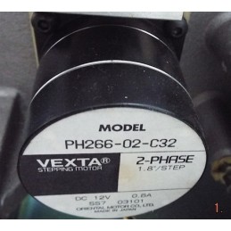 Vexta Stepping Motor, PH266-02-C32