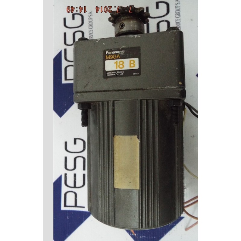 Panasonic  M9GA18B Motor