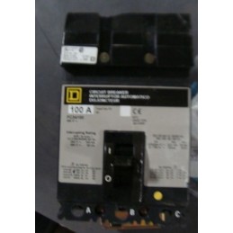 SQUARE D CIRCUIT BREAKER FC34100