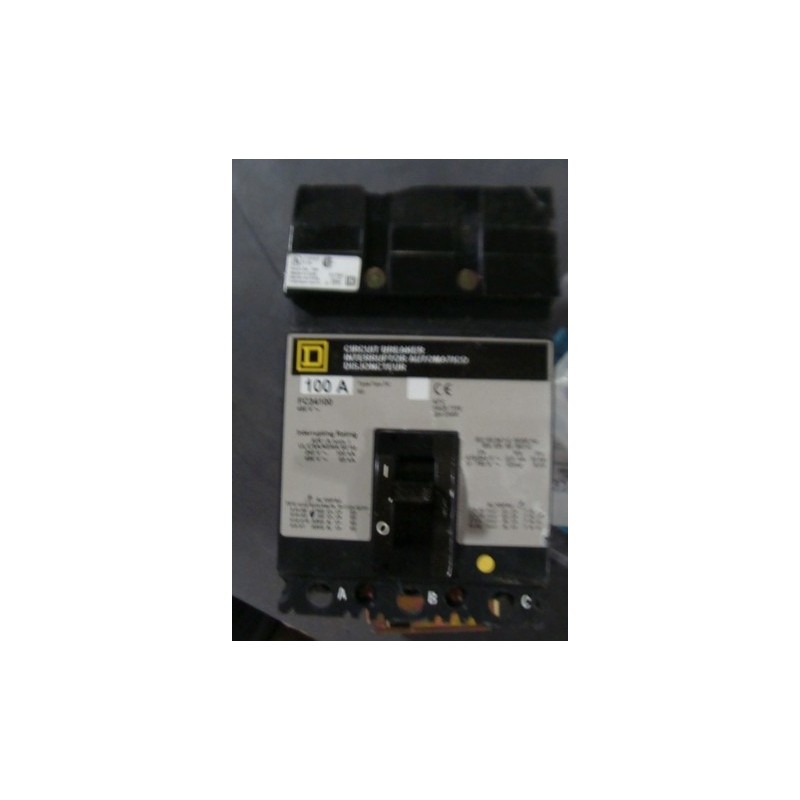 SQUARE D CIRCUIT BREAKER FC34100