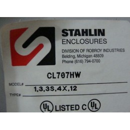 STAHLIN CL707HW