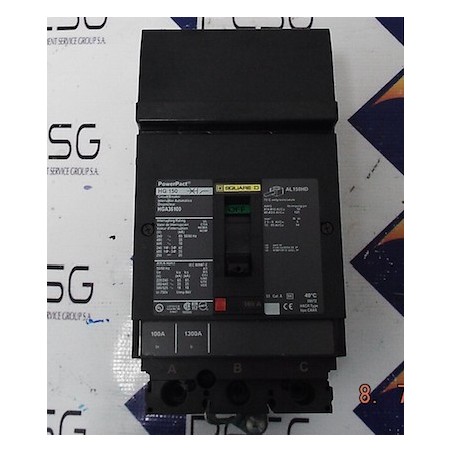 Square D PowerPact HG150