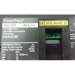 Square D PowerPact HG150