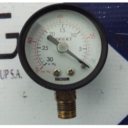 Videojet Pneumatic Vacuum Pressure Gauge