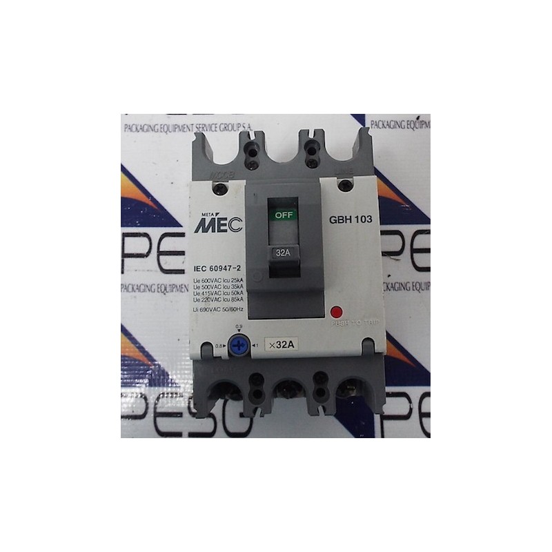 Manual Motor Controller - GBH103-25A