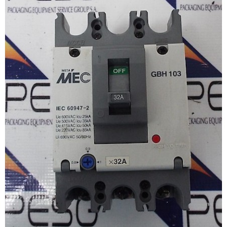 Manual Motor Controller - GBH103-25A