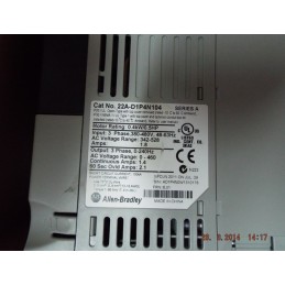 ALLEN BRADLEY POWER FLEX 22A-D1P4N104 SER A