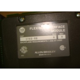 Allen-Bradley 2760-RB Flexible Interface Module for Industrial Automation