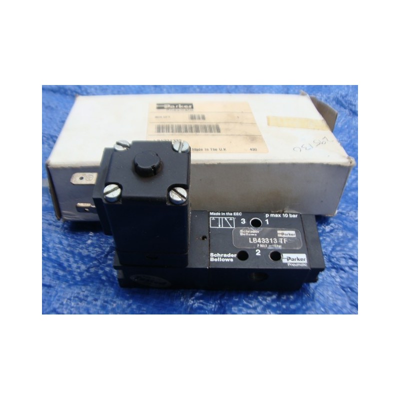 PARKER SCHRADER BELLOWS LB43313TF ENGLISH VALVE