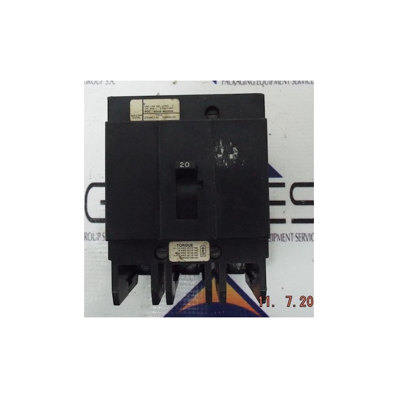 SQUARE D EHB34030   20AMP