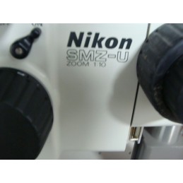 NIKON SMZ-U ZOOM 1:10 MICROSCOPE