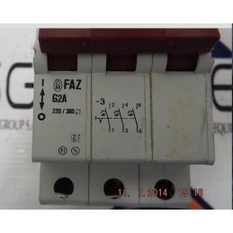 Moeller Circuit Breaker FAZ G2A 