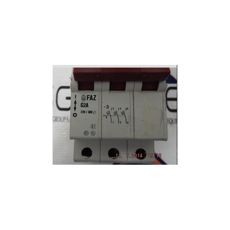 Moeller Circuit Breaker FAZ G2A 