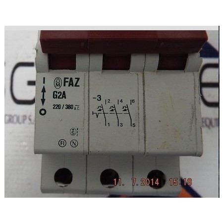 Moeller Circuit Breaker FAZ G2A 