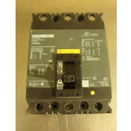 SQUARE D BREAKER FHP36030