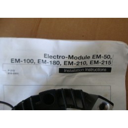 WARNER ELECTRIC ELECTRO-MODULE EM-50 EM-210 EM.215