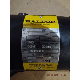 BALDOR ELECTRIC MOTOR DCPM