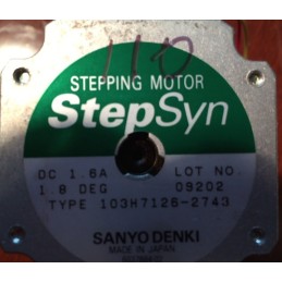 Sanyo Denki StepSyn TYPE :103H7126-2743