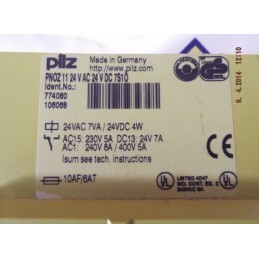 PILZ REALAY PNOZ-11