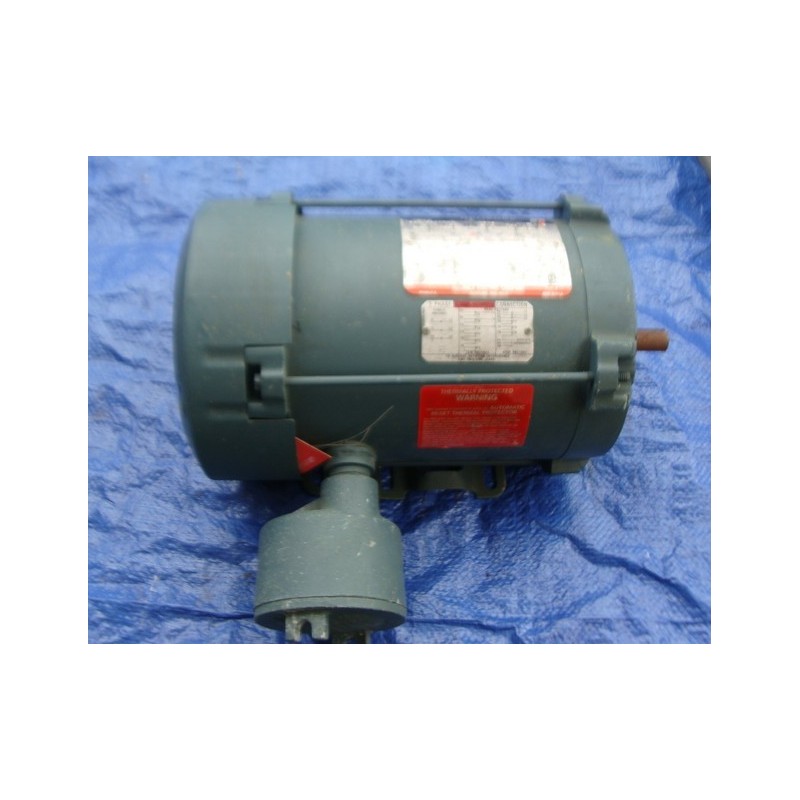 RELIANCE P14X3967N-GC DUTY MASTER 1 HP 3 PHASE AC MOTOR