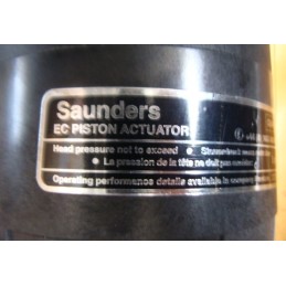 SAUNDERS EC PISTON ACTUATOR 8 BAR