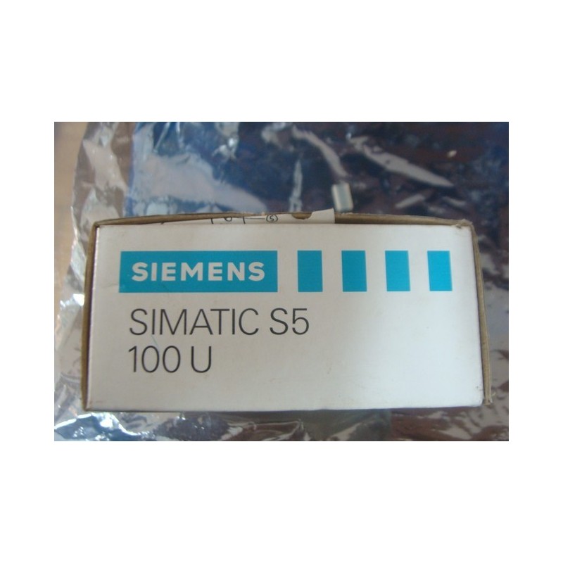 SIEMENS SIMATIC 5S 100 U