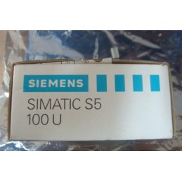 SIEMENS SIMATIC 5S 100 U