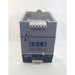 SOLA POWER SUPPLY SDN 10-24-100P