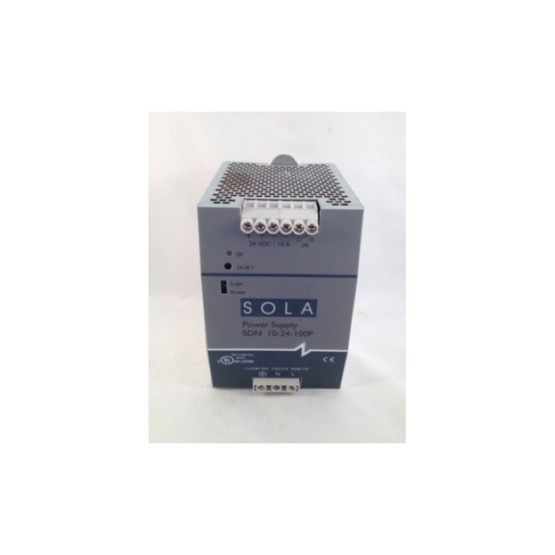 SOLA POWER SUPPLY SDN 10-24-100P